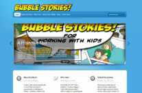 Bubble Stories Website