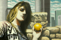 Girl with Lemon